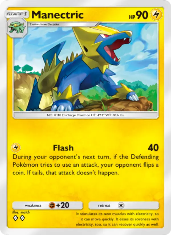 Manectric #028