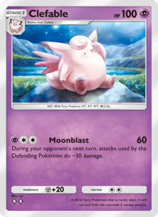 Clefable #030