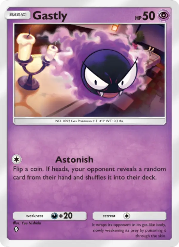 Gastly #031