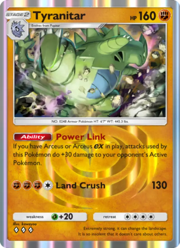 Tyranitar #041