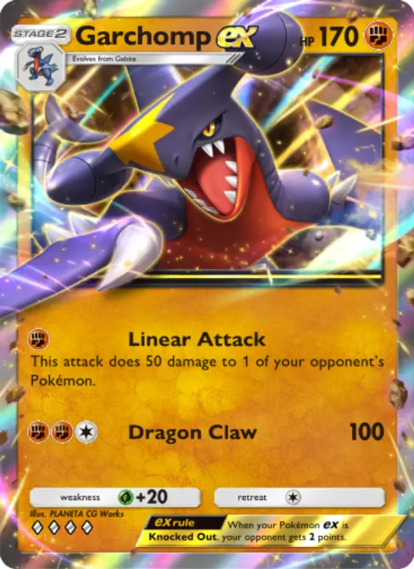 Garchomp ex #047