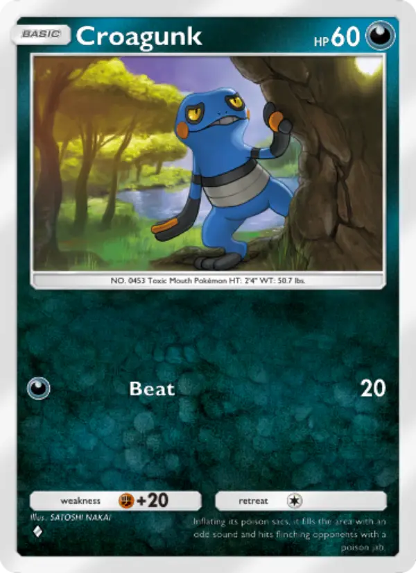 Croagunk #051