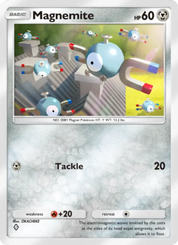 Magnemite #053