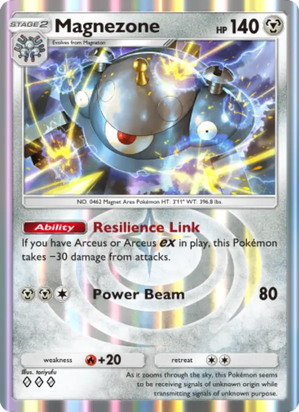 Magnezone #055