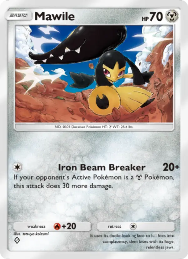 Mawile #056