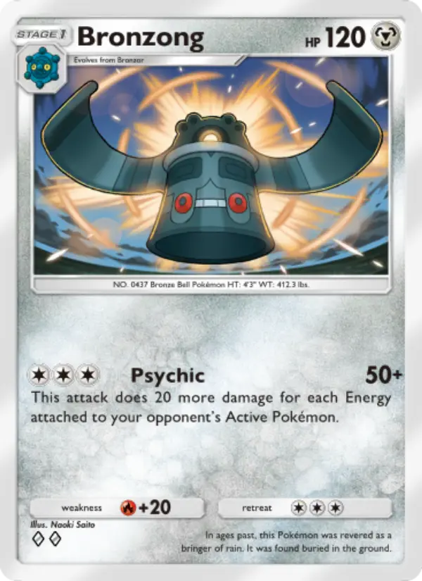 Bronzong #059