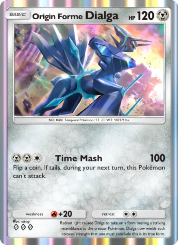 Origin Forme Dialga #060