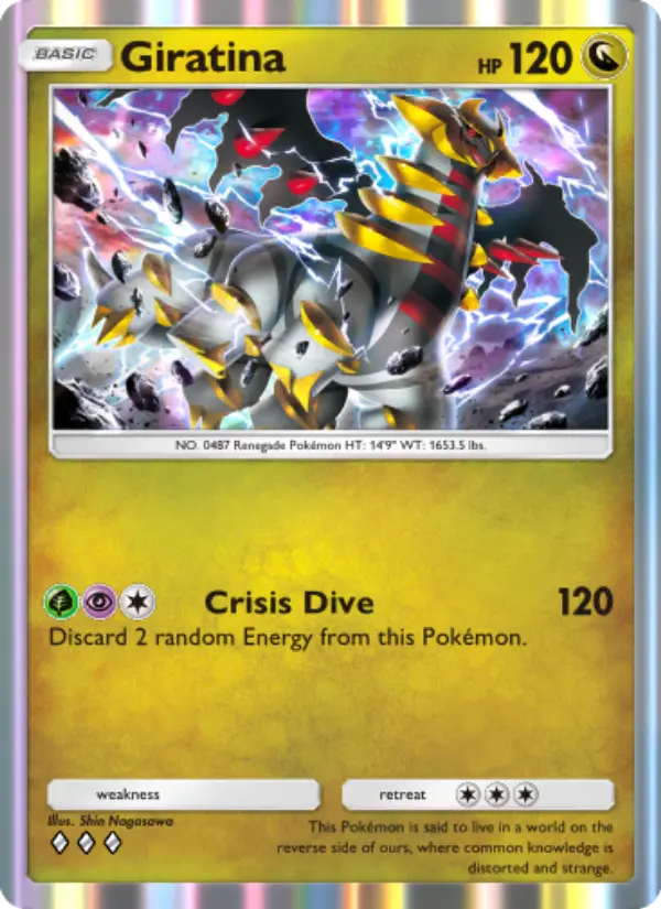 Giratina #061