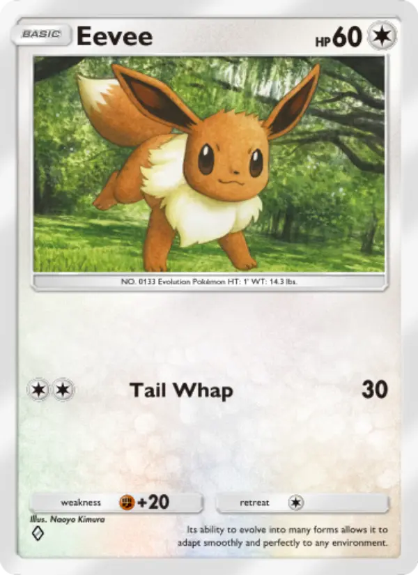 Eevee #062
