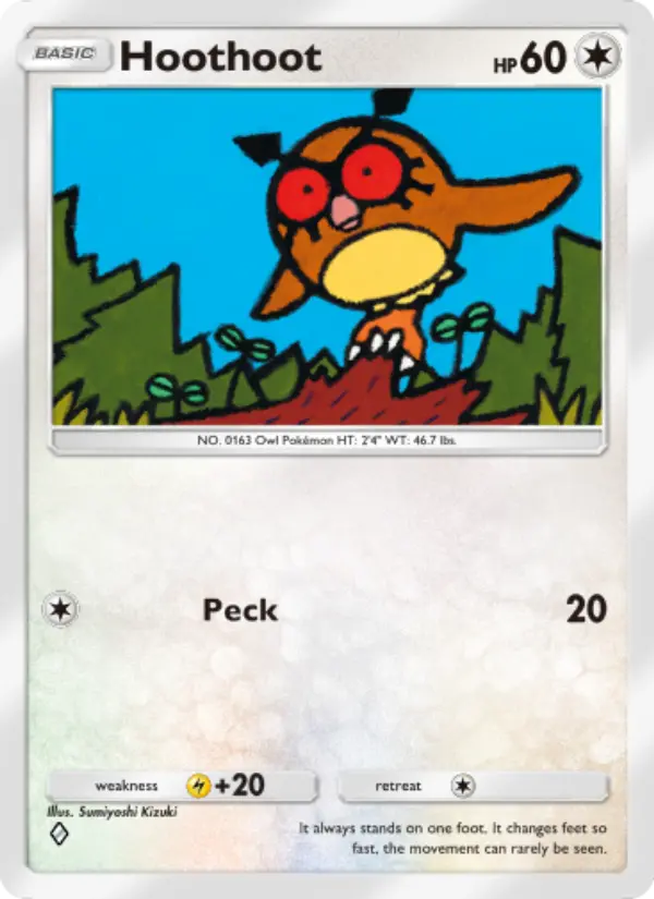 Hoothoot #064