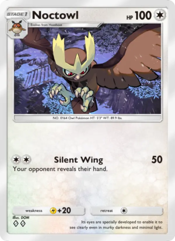Noctowl #065