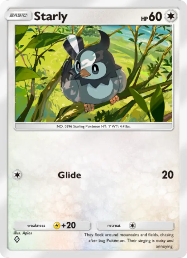 Starly #066