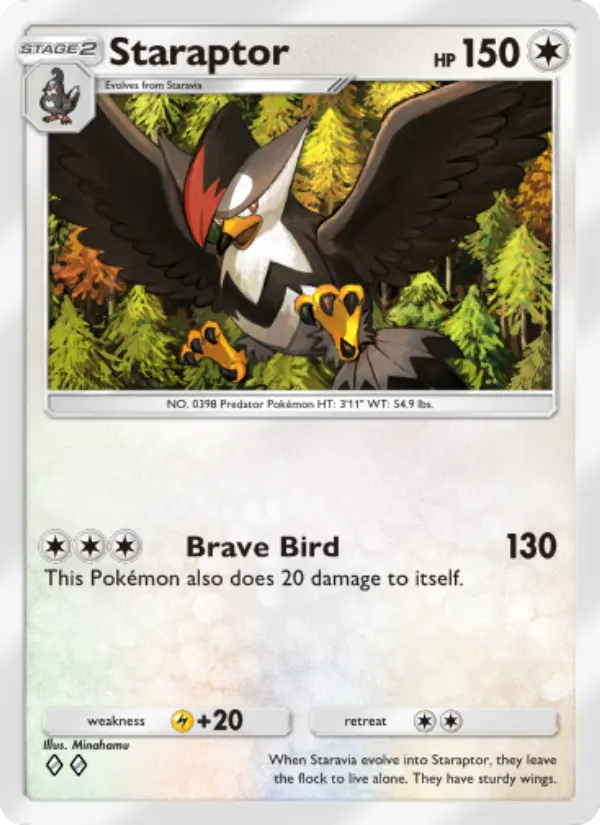 Staraptor #068