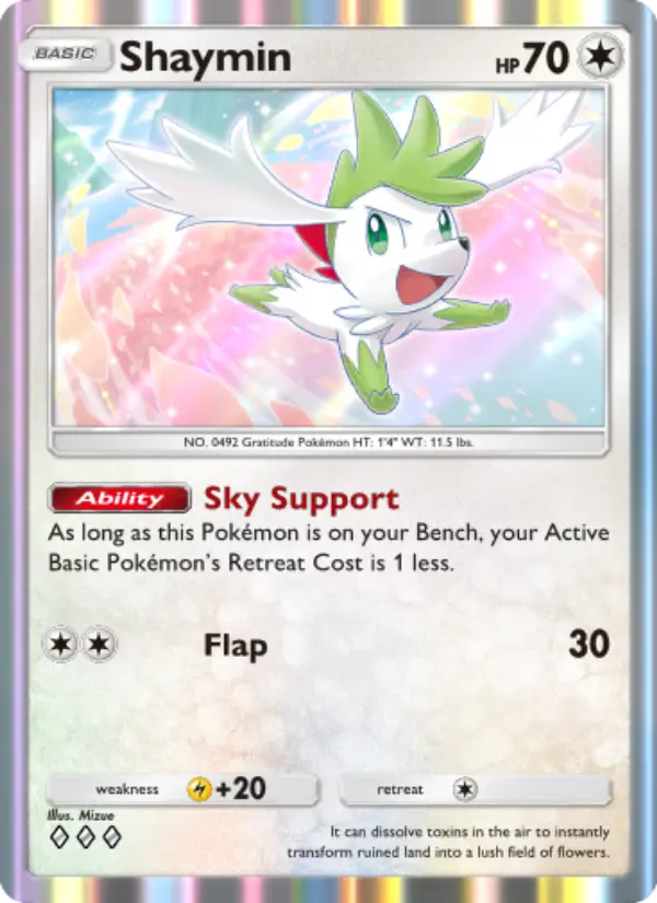 Shaymin #069