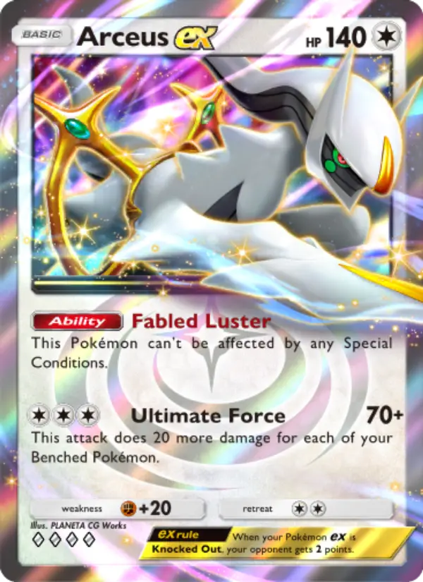 Arceus ex #071