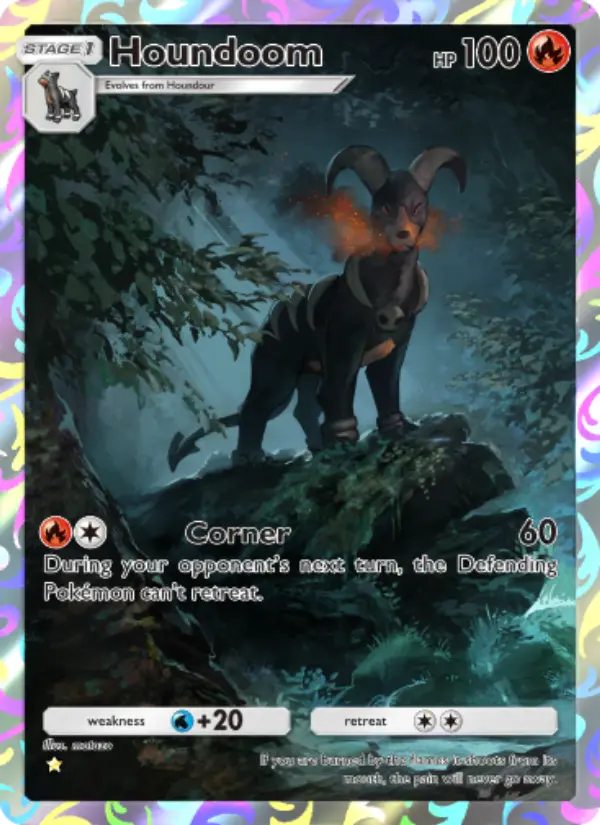 Houndoom #076