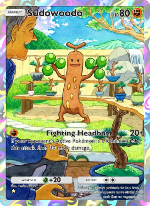 Sudowoodo #079