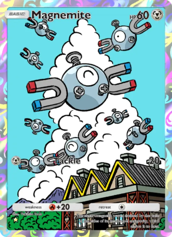 Magnemite #080