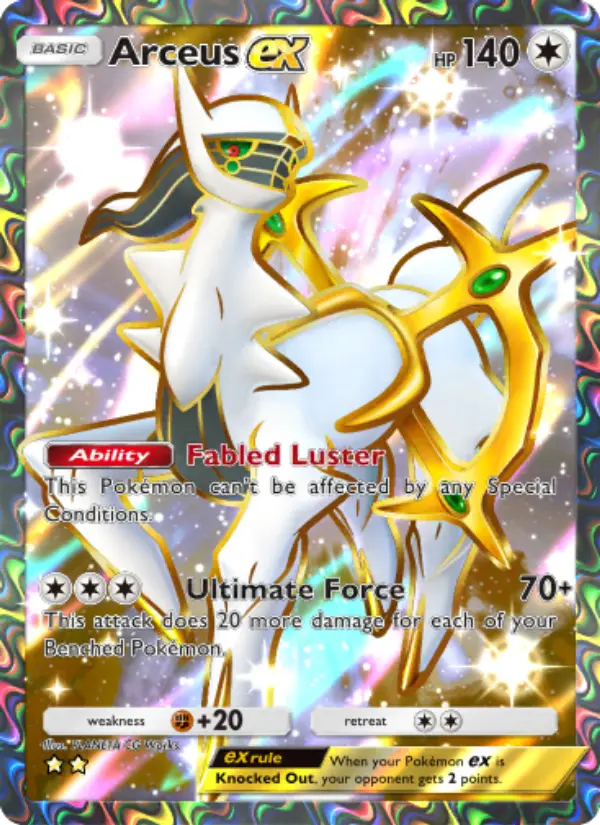 Arceus ex #086
