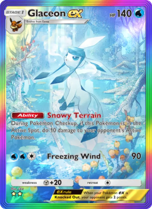 Glaceon ex #092