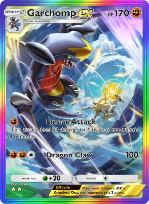 Garchomp ex #093