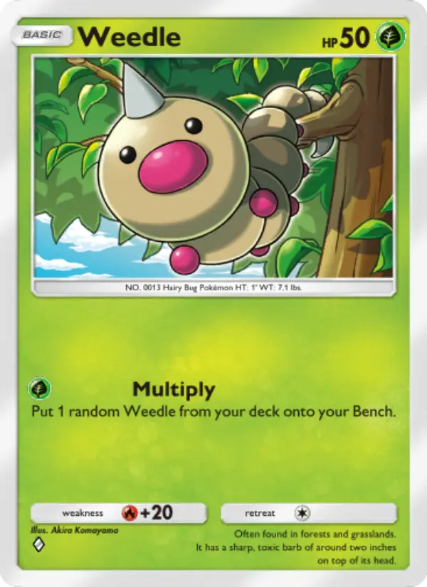 Weedle #001