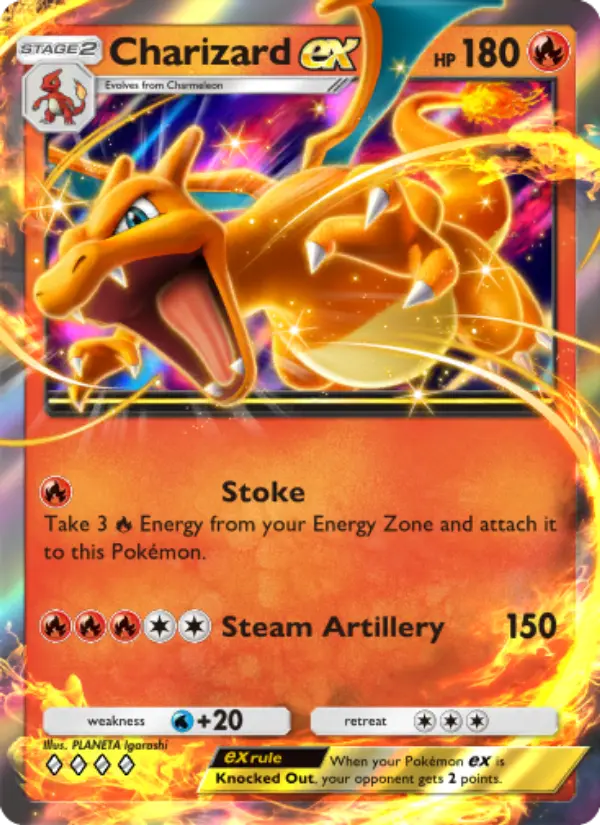 Charizard ex #010