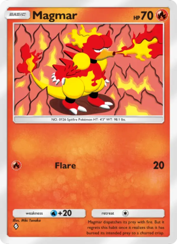 Magmar #011