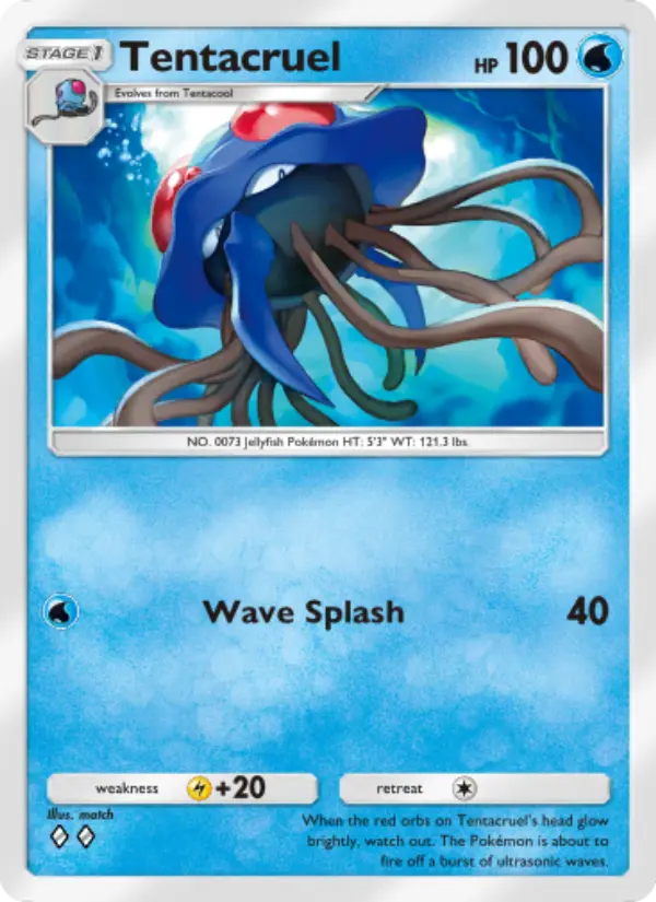 Tentacruel #015