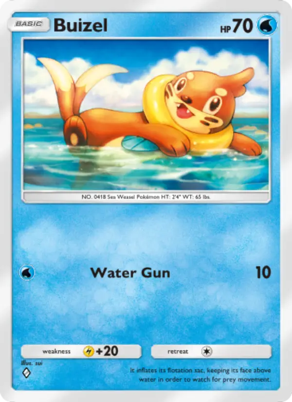 Buizel #016