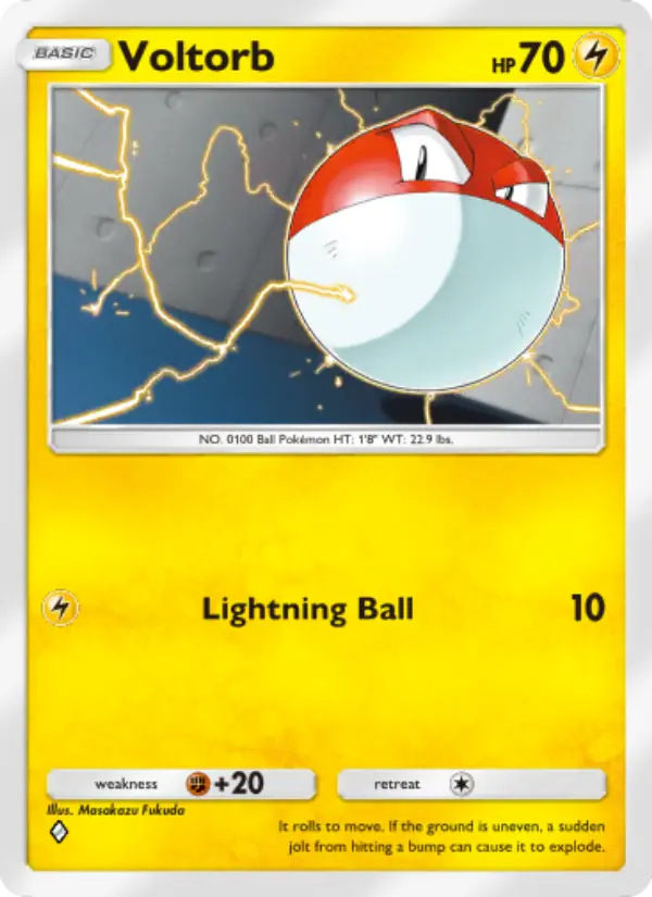 Voltorb #023