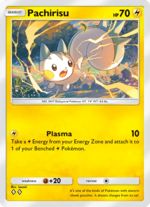 Pachirisu #025