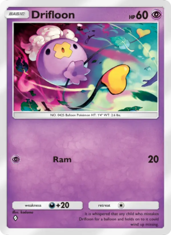 Drifloon #033