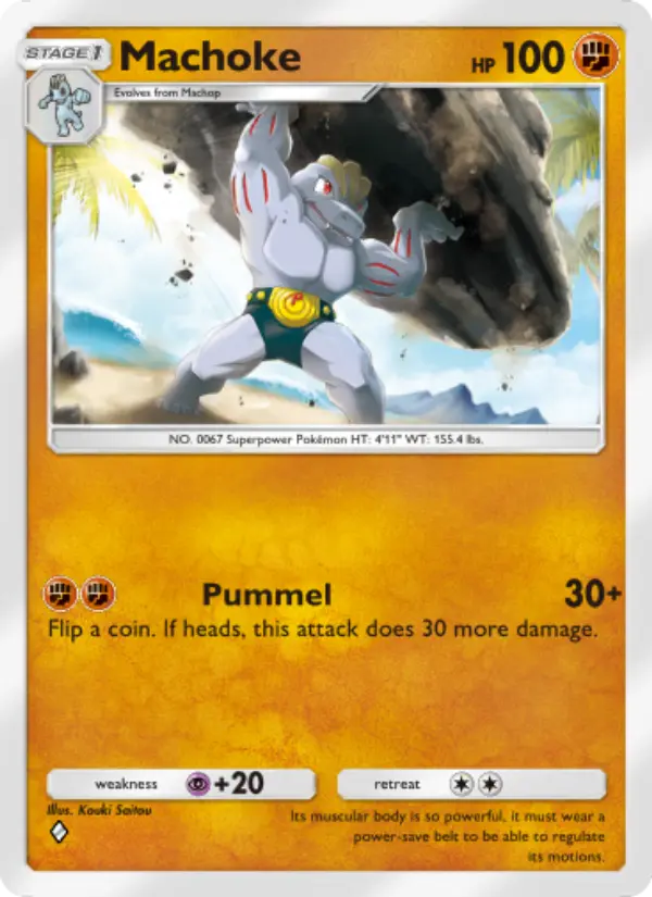 Machoke #038