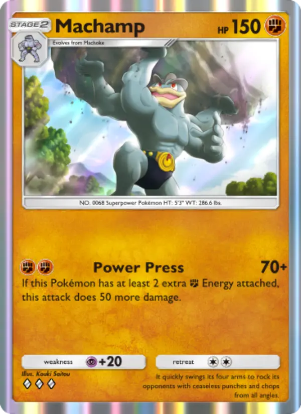 Machamp #039