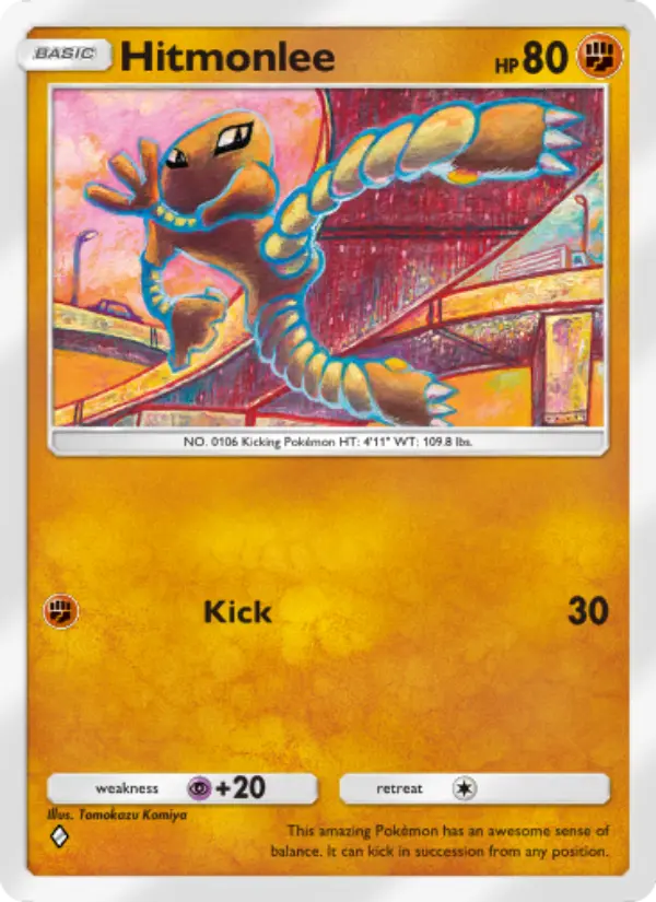 Hitmonlee #040