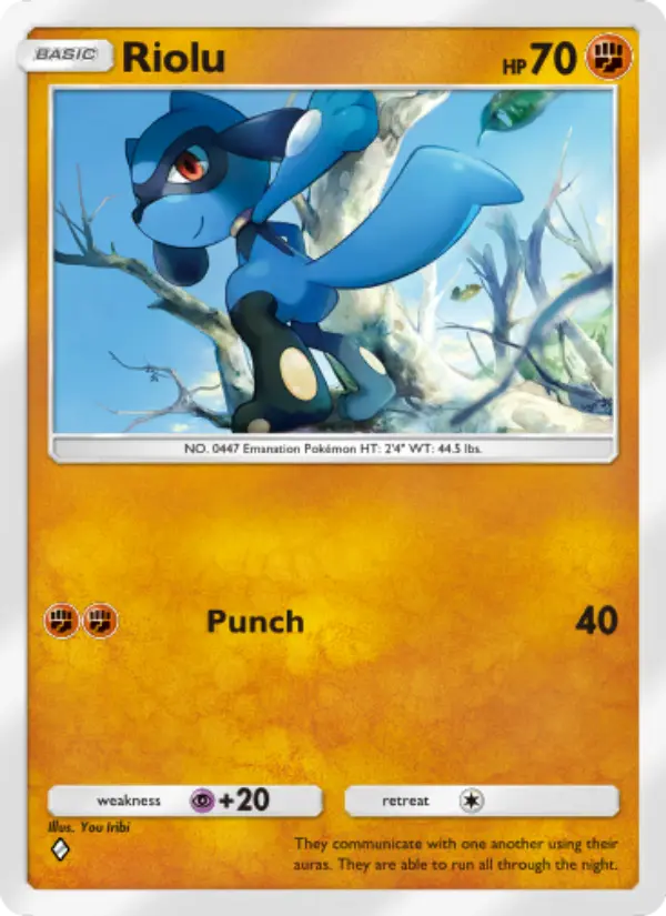Riolu #042