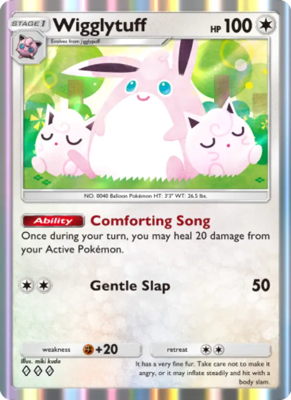 Wigglytuff #061