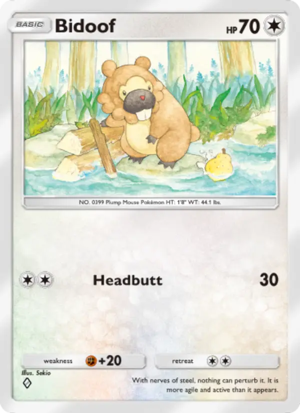 Bidoof #064