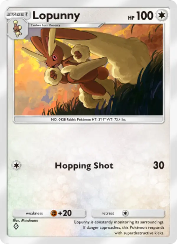 Lopunny #067