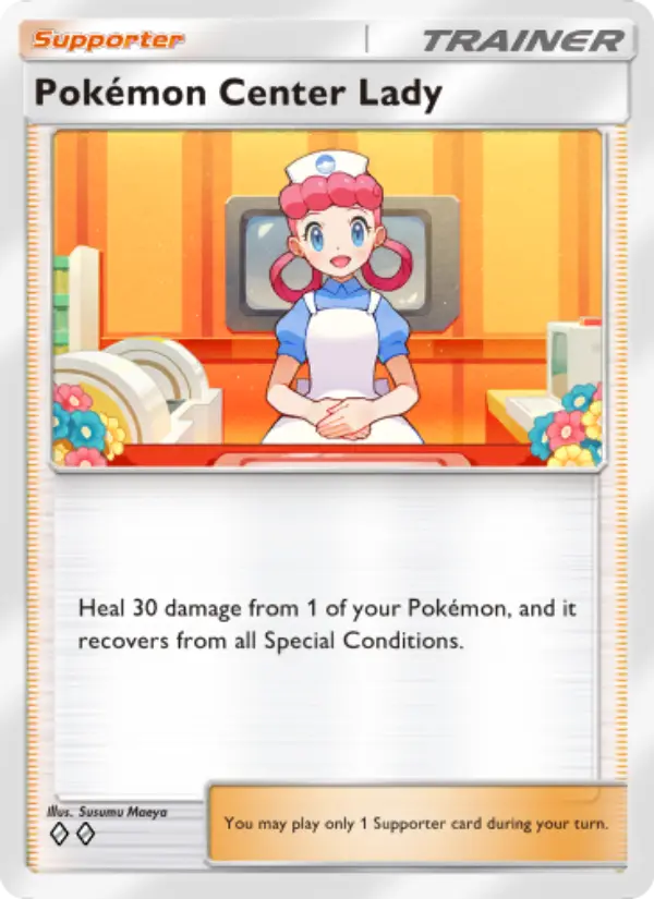 Pokémon Center Lady #070