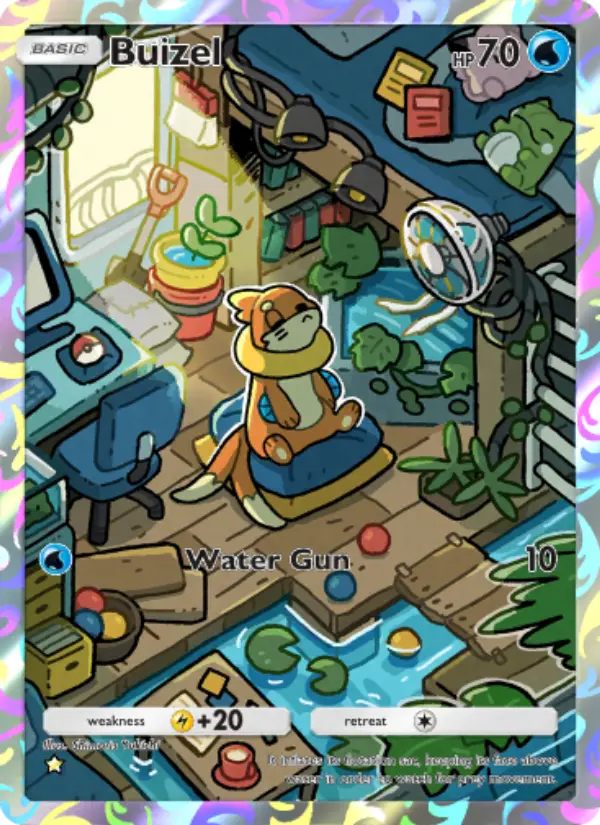 Buizel #074