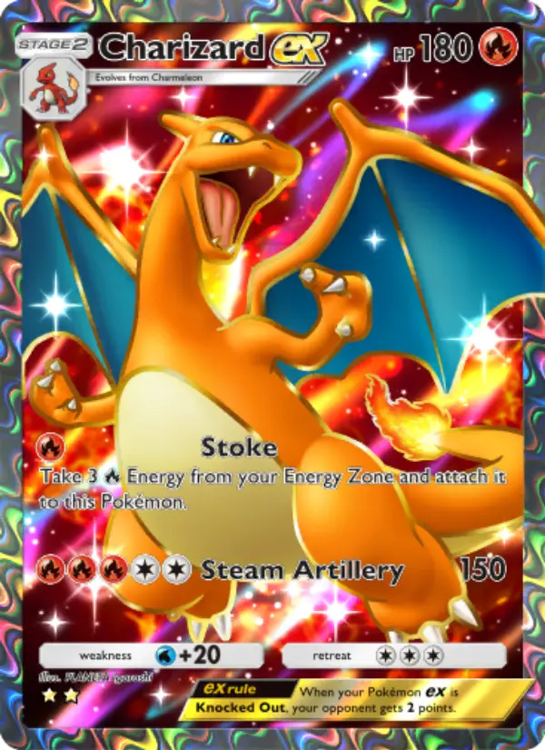 Charizard ex #080