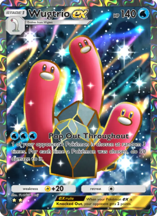 Wugtrio ex #081