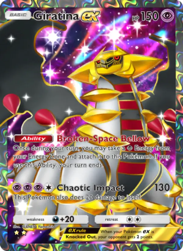 Giratina ex #083