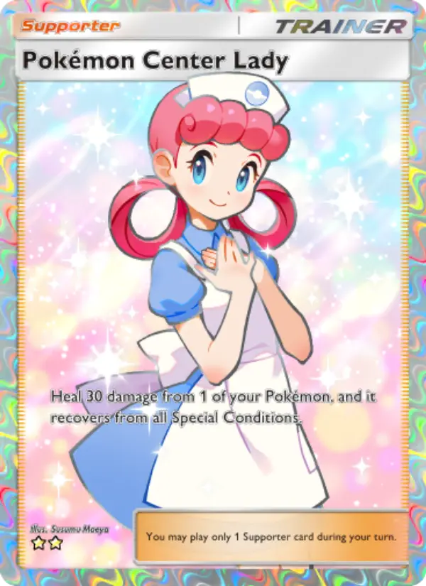 Pokémon Center Lady #089
