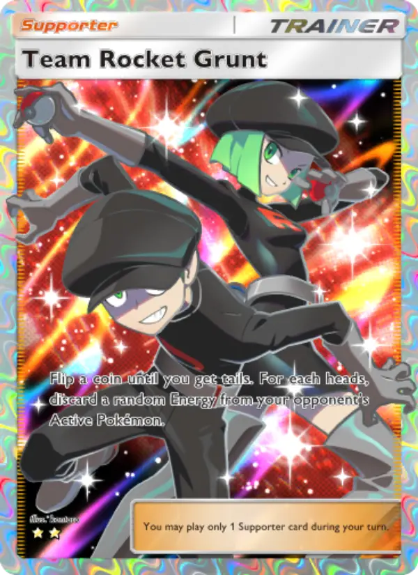 Team Rocket Grunt #091
