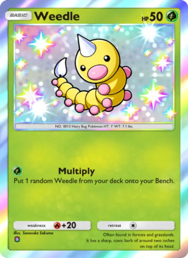 Weedle #097