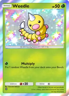 Weedle
