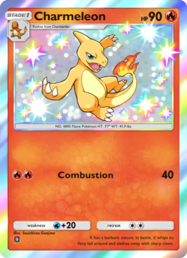 Charmeleon #100
